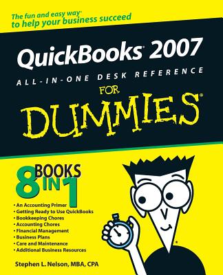 QuickBooks 2007 AIO DeskRef FD - Nelson, Stephen L