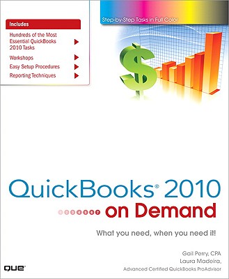 QuickBooks 2010 on Demand - Perry, Gail, and Madeira, Laura