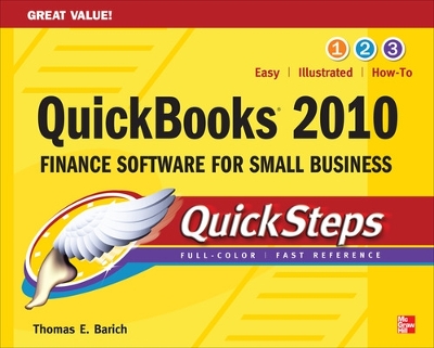 QuickBooks 2010 QuickSteps - Barich, Thomas E