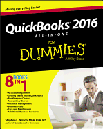 QuickBooks 2016 All-In-One for Dummies