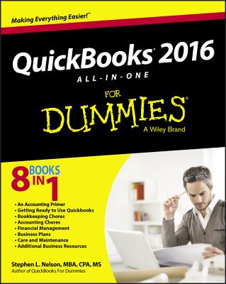 QuickBooks 2016 All-In-One for Dummies - Nelson, Stephen L