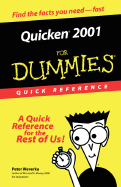 Quicken? 2001 for Dummies? Quick Reference