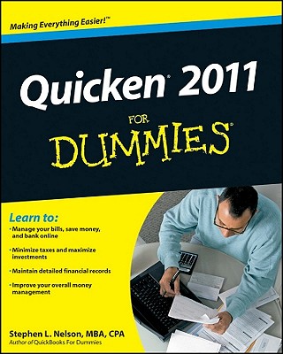 Quicken 2011 for Dummies - Nelson, Stephen L