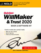 Quicken Willmaker & Trust 2020: Book & Software Kit