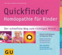 Quickfinder Homopathie F?r Kinder