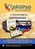 Quickpass Study Tools for the C-10 Electrical License Examination-Study Guide - Builder's Book Inc