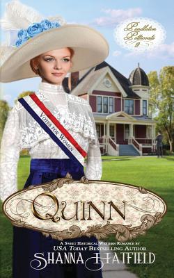 Quinn: A Sweet Historical Western Romance - Hatfield, Shanna