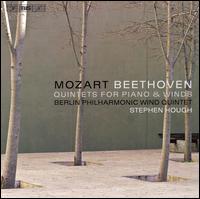 Quintets for Piano & Winds by Mozart & Beethoven - Berlin Philharmonic Wind Quintet; Stephen Hough (piano)