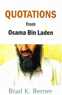 Quotations from Osama Bin Laden