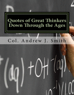 Quotes of Great Thinkers Down Through the Ages