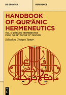 Qur  nic Hermeneutics from the 13th to the 19th Century