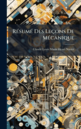 R(c)sum(c) Des Leons De M(c)canique