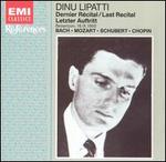 Rcital de Besanon - Dinu Lipatti (piano)