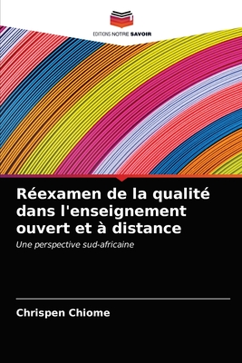 Rexamen de la qualit dans l'enseignement ouvert et  distance - Chiome, Chrispen