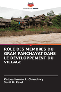 R?le Des Membres Du Gram Panchayat Dans Le D?veloppement Du Village