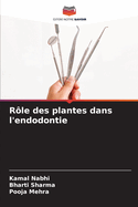 R?le des plantes dans l'endodontie