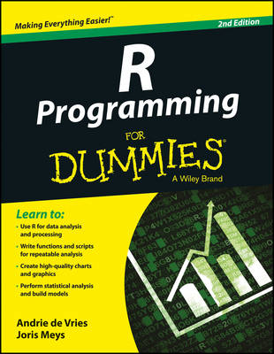 R Programming for Dummies - Vries, Andrie De, and Meys, Joris