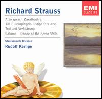 R. Strauss: Also sprach Zarathustra; Till Eulenspiegels lustige Streiche; Tod und Verklrung; Salome - Dance of the S - Staatskapelle Dresden; Rudolf Kempe (conductor)