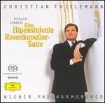 R. Strauss: Eine Alpensinfonie; Rosenkavalier-Suite [SACD] - Anton Holzapfel (organ); Wiener Philharmoniker; Christian Thielemann (conductor)