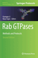 Rab GTPases: Methods and Protocols