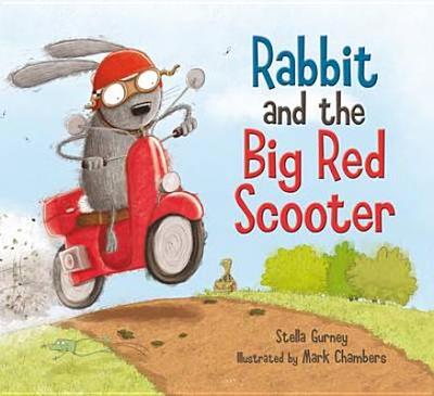Rabbit and the Big Red Scooter - 