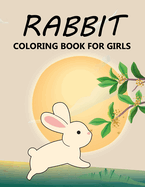 Rabbit Coloring Book For Girls