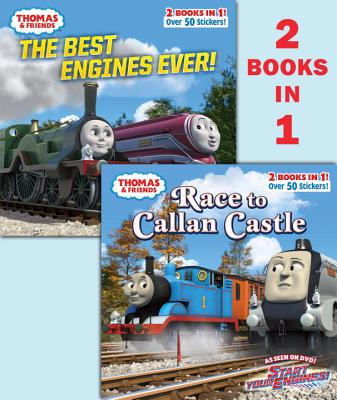 Race to Callan Castle/The Best Engines Ever! (Thomas & Friends) - Random House