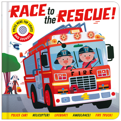 Race to the Rescue! - Deutsch, Georgiana