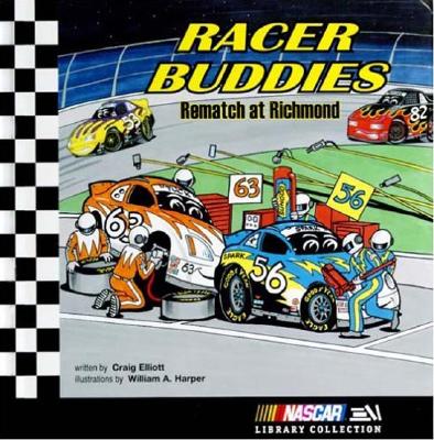 Racer Buddies: Rematch at Richmond - Elliott, Craig, and Wisconsin Technicolor (Designer)