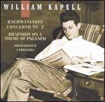 Rachmaninoff: Concerto No. 2; Rhapsody on a Theme of Paganini - William Kapell (piano); Robin Hood Dell Orchestra