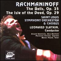 Rachmaninoff: The Bells, Op. 35; The Isle of the Dead, Op. 29 - Arnold Voketaitis (bass baritone); Marianna Christos (soprano); Walter Plante (tenor);...
