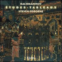 Rachmaninov: tudes-tableaux - Steven Osborne (piano)