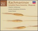 Rachmaninov: Complete Piano Concertos; Rhapsody - Vladimir Ashkenazy (piano); London Symphony Orchestra; Andr Previn (conductor)
