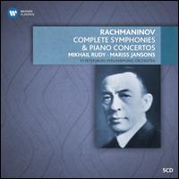 Rachmaninov: Complete Symphonies & Piano Concertos - Mikhail Rudy (piano); Vladimir Ovcharek (violin); St. Petersburg Philharmonic Orchestra; Mariss Jansons (conductor)