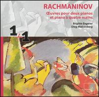 Rachmaninov: Oeuvres pour deux pianos et piano  quatre mains - Brigitte Engerer (piano); Elena Bashkirova (piano); Oleg Maisenberg (piano)