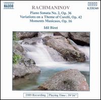 Rachmaninov: Piano Works - Idil Biret (piano)