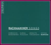 Rachmaninov: Songs - Alexander Vinogradov (bass); Andrei Bondarenko (baritone); Daniil Shtoda (tenor); Ekaterina Siurina (soprano);...