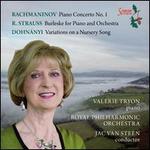 Rachmaninov, Strauss, Dohnnyi: Works for Orchestra & Piano - Valerie Tryon (piano); Royal Philharmonic Orchestra; Jac van Steen (conductor)
