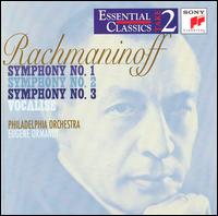 Rachmaninov: Symphony Nos.1-3/Vocalise - Philadelphia Orchestra; Eugene Ormandy (conductor)