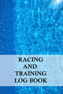 Racing and Training Log Book: Swimming Log Book, Swim Journal, Swim Training Log, Track Swimming, (100 pages, 6 x 9 inches) - Factory, Red