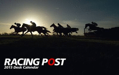 Racing Post Desk Calendar