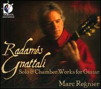 Radams Gnattali: Solo & Chamber Works for Guitar - Marc Regnier (guitar); Marco Sartor (guitar); Natalia Khoma (cello)
