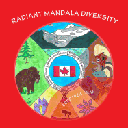 Radiant Mandala Diversity: 25 Mandalas to Color! Includes Geometric Mandalas, Animal-, Flower-, Autumn-, Country Mandalas and Creation Mandala! Large Edition