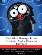 Radiation Damage from Internal Alpha Decay in Thorium
