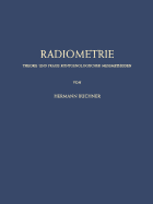 Radiometrie: Theorie Und Praxis Rontgenologischer Messmethoden