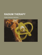 Radium Therapy