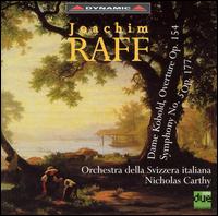 Raff: Dame Kobold Overture; Symphony No. 5 - Swiss-Italian Radio Orchestra; Nicholas Carthy (conductor)