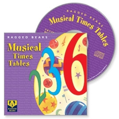 Ragged Bear's Musical Times Tables - 