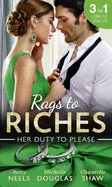 Rags to Riches: Her Duty to Please: Nanny by Chance / The Nanny Who Saved Christmas / Behind the Castello Doors