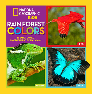 Rain Forest Colors - Lawler, Janet